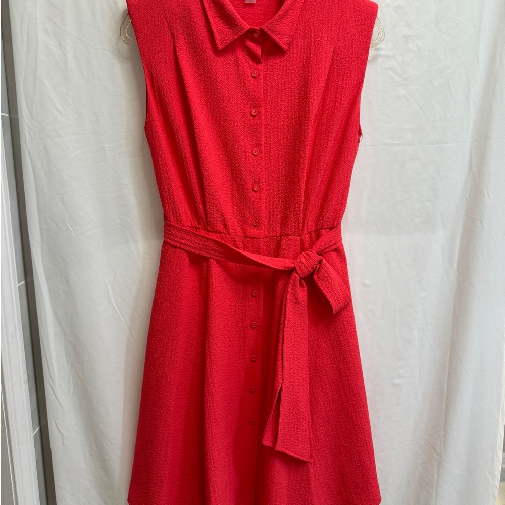 Calvin Klein midi dress